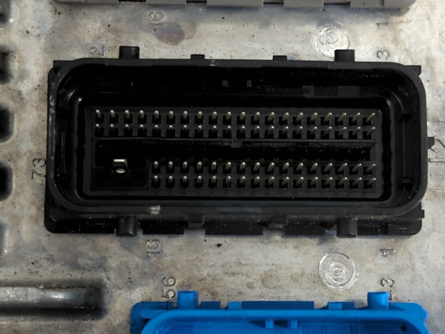 2017-2021 Chevrolet Trax PCM Engine Control Computer ECU ECM PCU OEM P/N:12695102 Fits Fits 2017 2018 2019 2020 2021 OEM Use