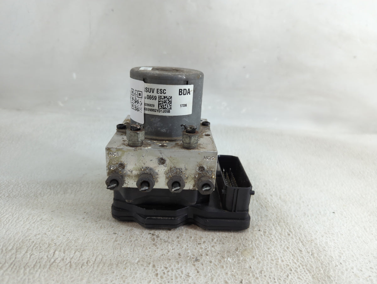 2017-2021 Chevrolet Trax Anti-Lock Brake ABS Pump Module Actuator OEM P/N:42520669 Fits Fits 2017 2018 2019 2020 2021 OEM Us