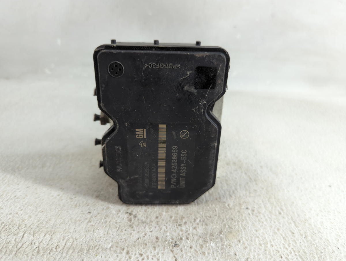 2017-2021 Chevrolet Trax Anti-Lock Brake ABS Pump Module Actuator OEM P/N:42520669 Fits Fits 2017 2018 2019 2020 2021 OEM Us