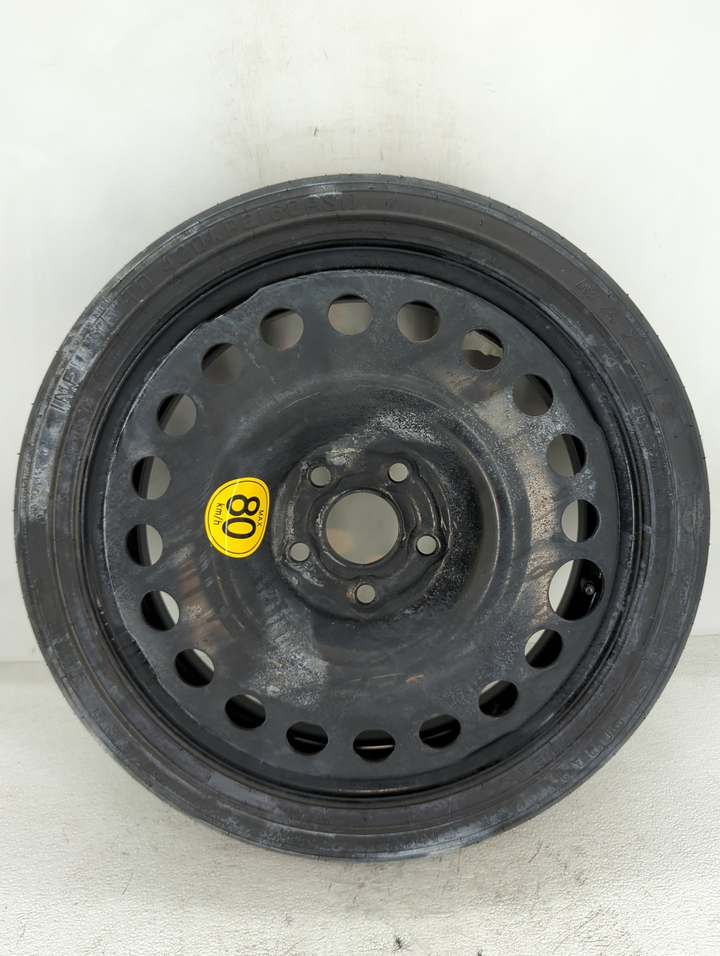 2013-2022 Chevrolet Trax Spare Donut Tire Wheel Rim Oem - Oemusedautoparts1.com