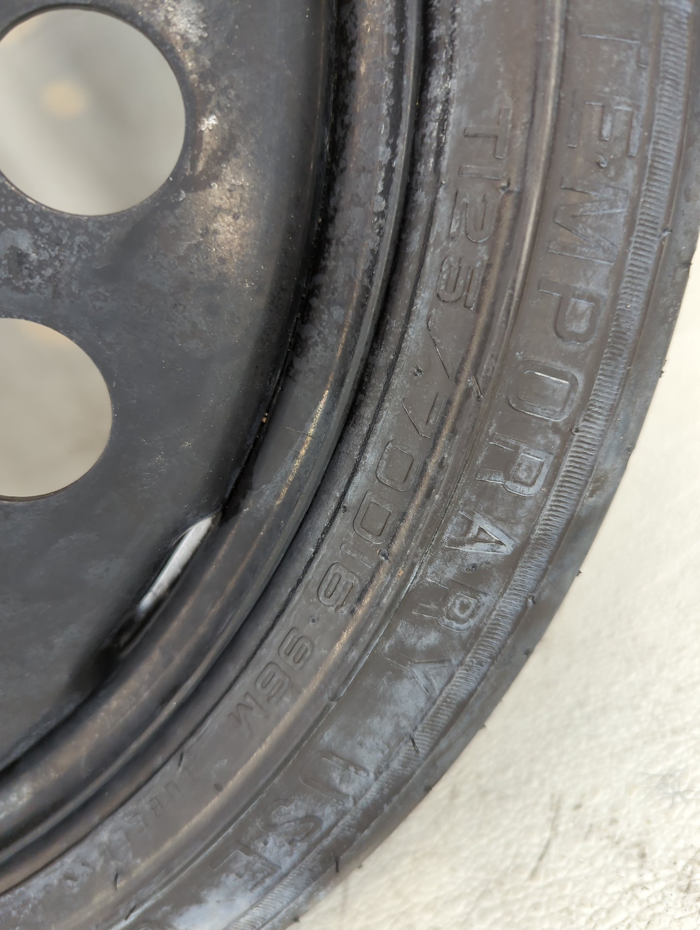 2013-2022 Chevrolet Trax Spare Donut Tire Wheel Rim Oem - Oemusedautoparts1.com