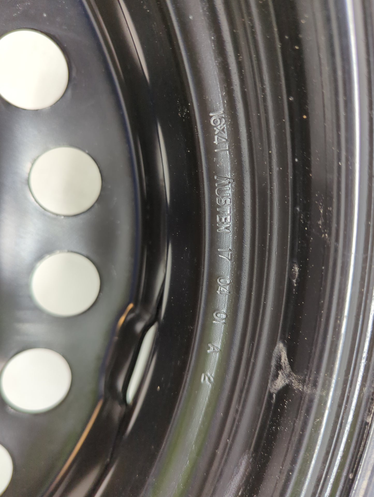 2013-2022 Chevrolet Trax Spare Donut Tire Wheel Rim Oem - Oemusedautoparts1.com