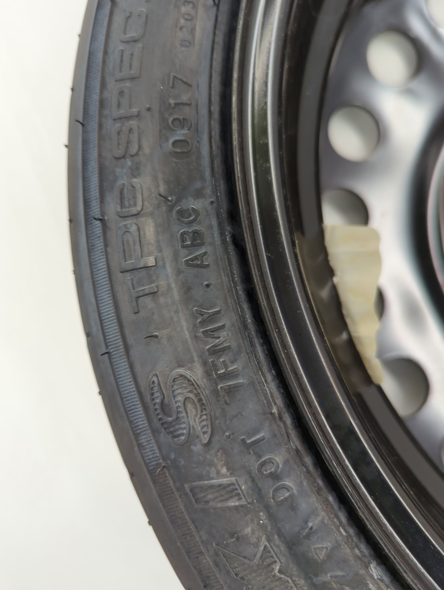 2013-2022 Chevrolet Trax Spare Donut Tire Wheel Rim Oem - Oemusedautoparts1.com
