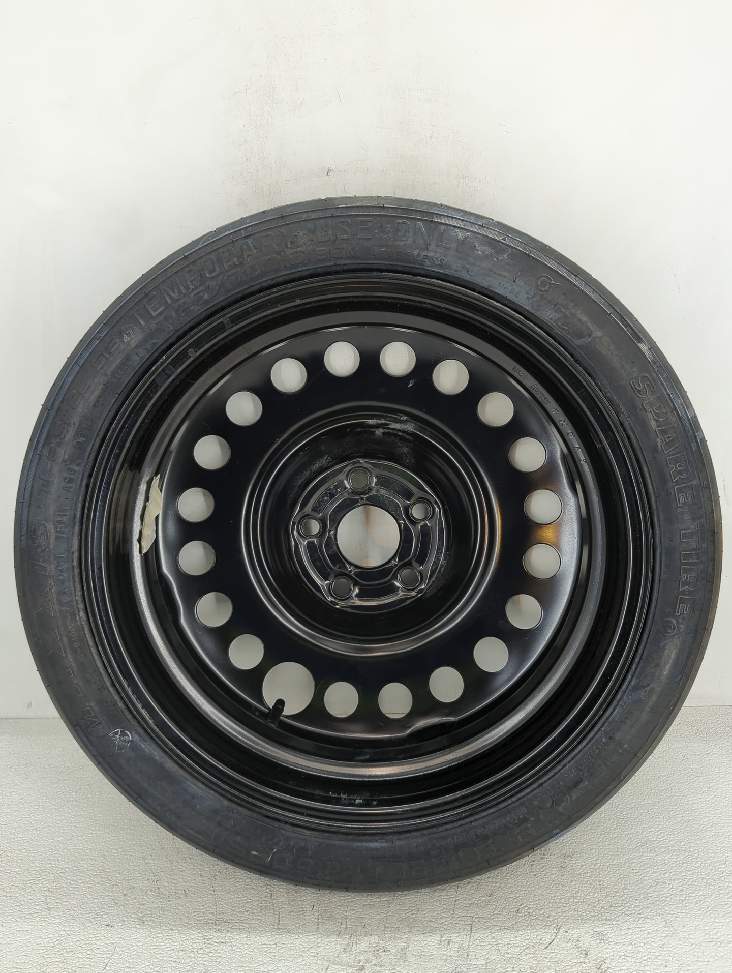 2013-2022 Chevrolet Trax Spare Donut Tire Wheel Rim Oem - Oemusedautoparts1.com