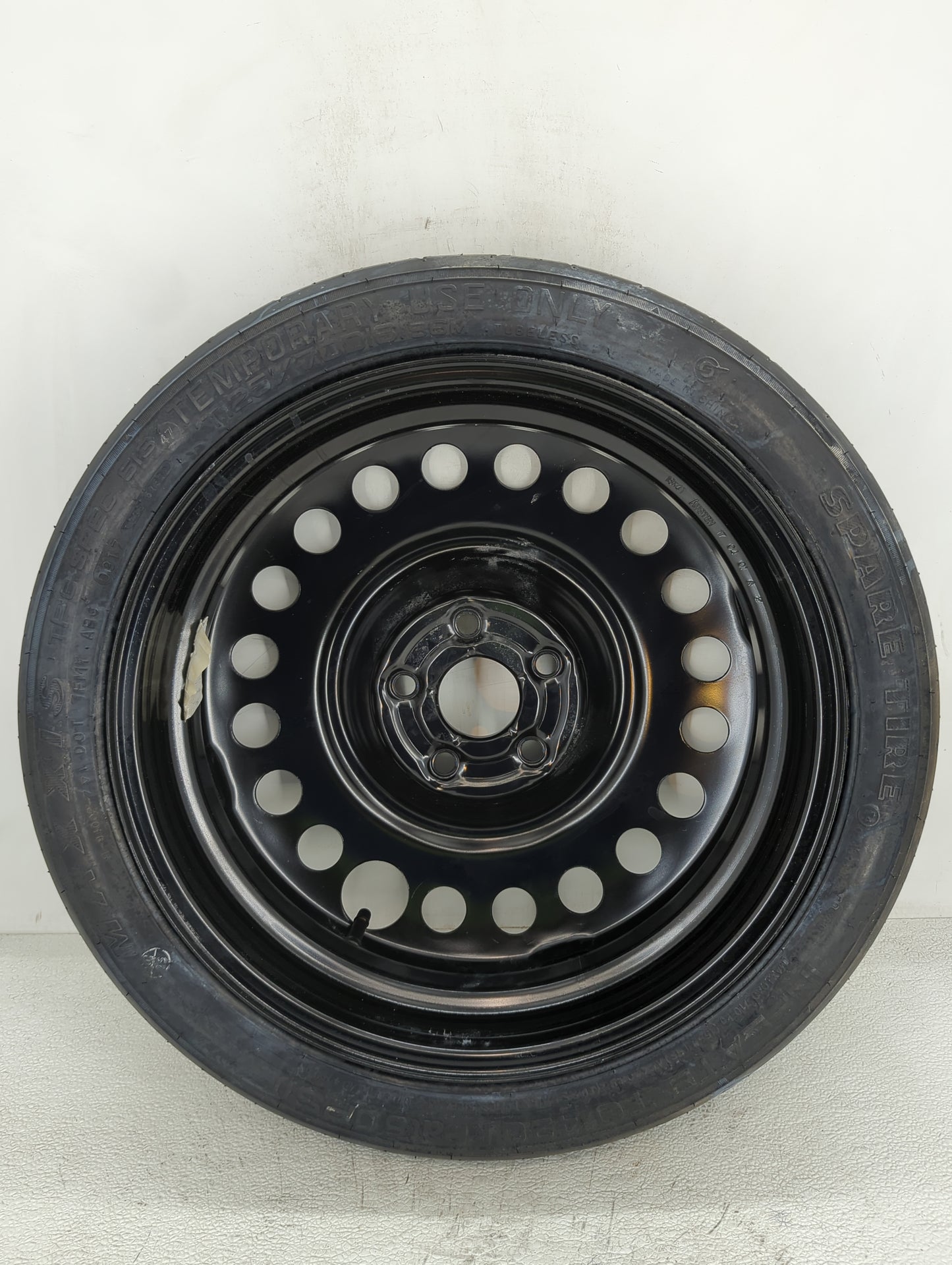 2013-2022 Chevrolet Trax Spare Donut Tire Wheel Rim Oem - Oemusedautoparts1.com