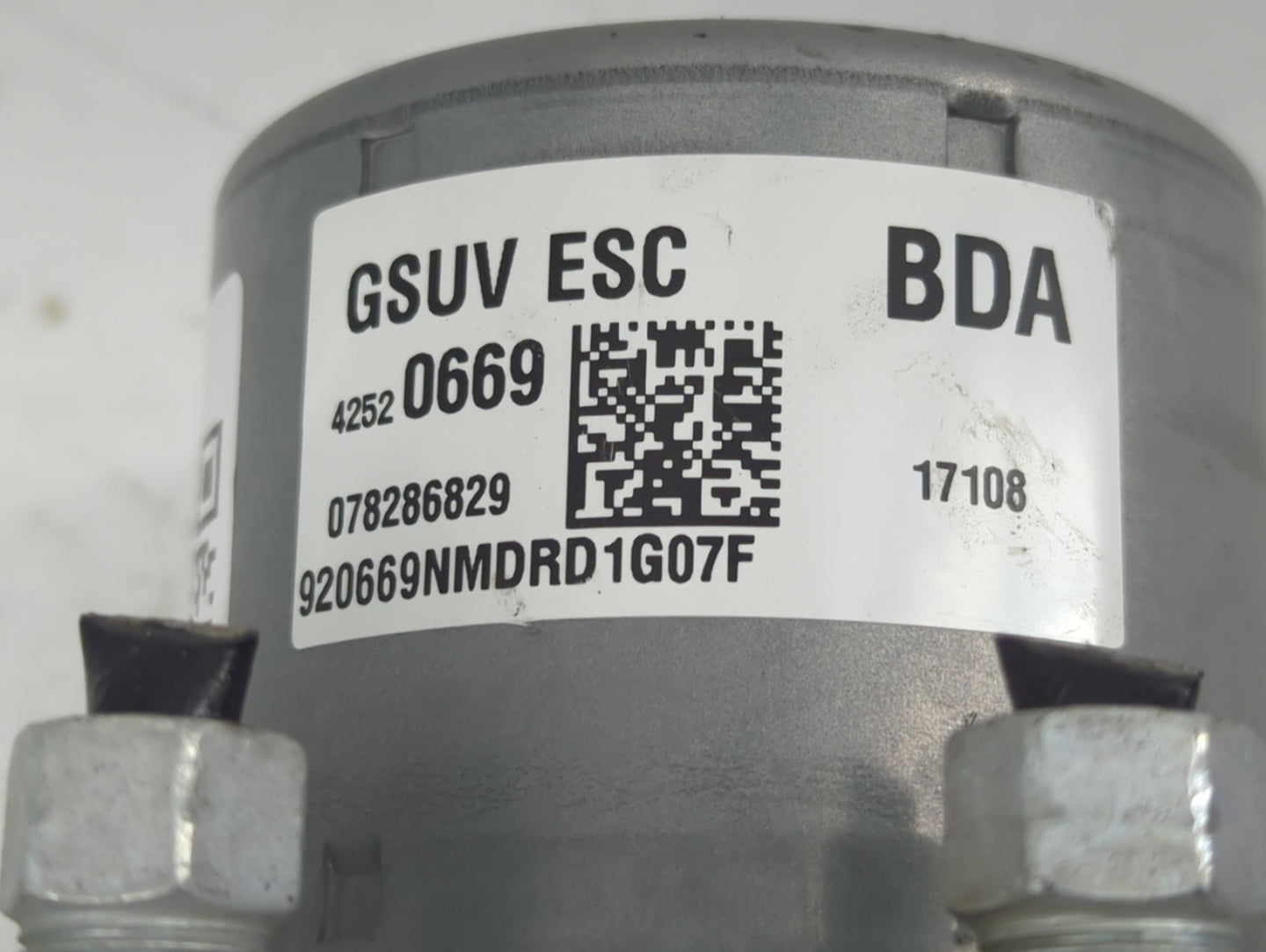 2017-2021 Chevrolet Trax ABS Pump Control Module Replacement P/N:078286829 42520669 Fits Fits 2017 2018 2019 2020 2021 OEM U