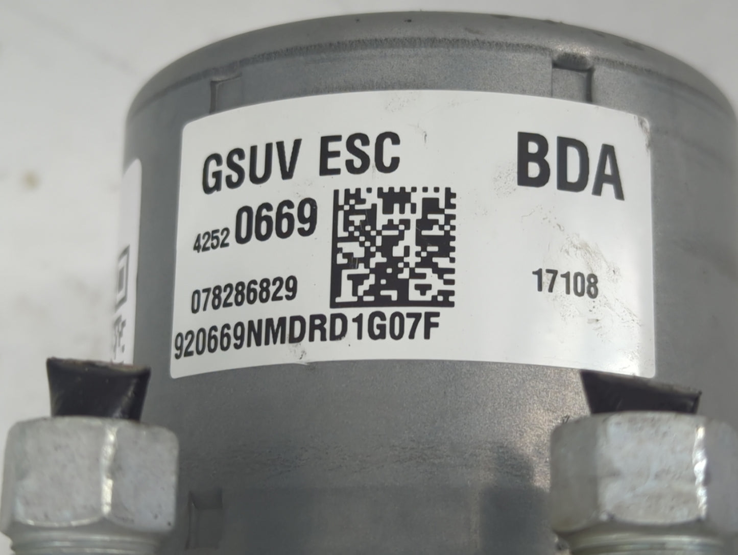 2017-2021 Chevrolet Trax ABS Pump Control Module Replacement P/N:078286829 42520669 Fits Fits 2017 2018 2019 2020 2021 OEM U