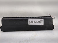 2013-2017 Chevrolet Trax Air Bag Driver Left Knee OEM P/N:9525 9946 Fits Fits 2013 2014 2015 2016 2017 OEM Used Auto Parts -