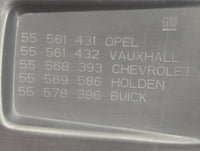 2017 Chevrolet Trax Engine Cover - Oemusedautoparts1.com