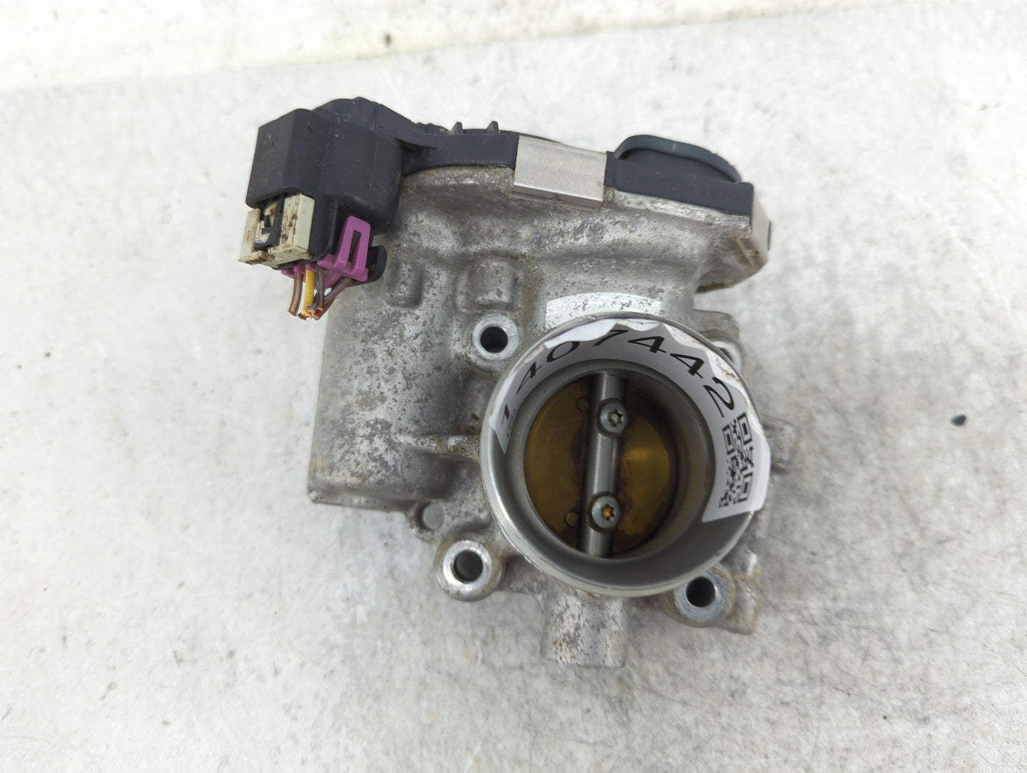 2013-2021 Chevrolet Trax Throttle Body P/N:55565489 Fits Fits 2011 2012 2013 2014 2015 2016 2017 2018 2019 2020 2021 OEM Use