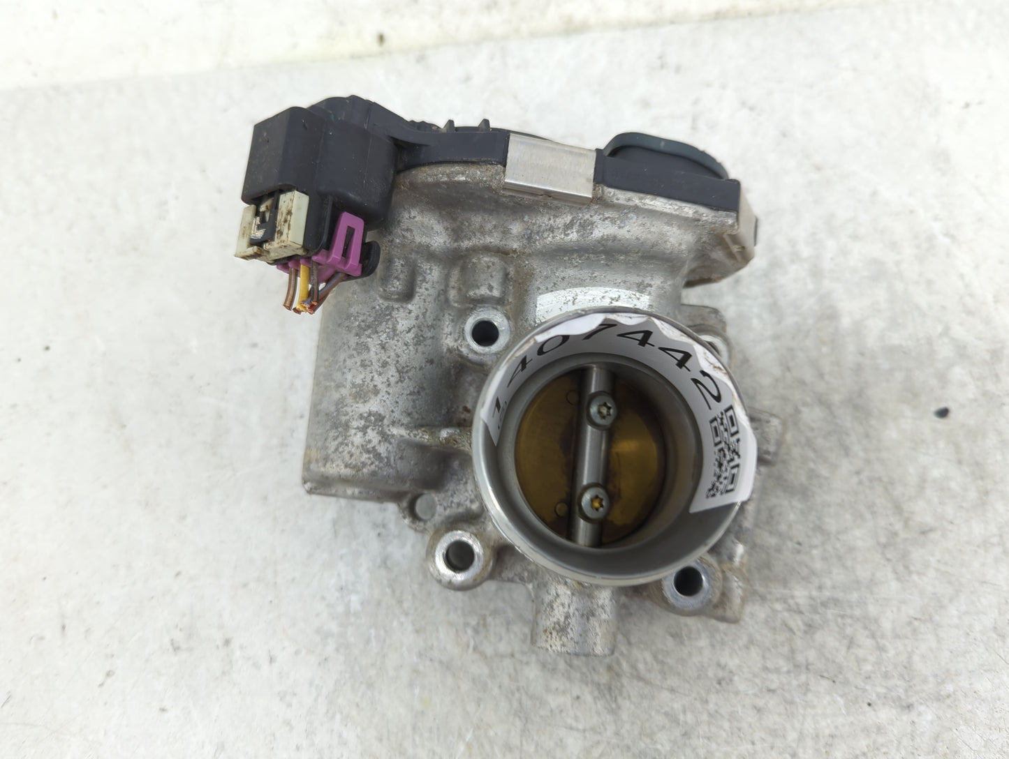 2013-2021 Chevrolet Trax Throttle Body P/N:55565489 Fits Fits 2011 2012 2013 2014 2015 2016 2017 2018 2019 2020 2021 OEM Use