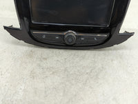 2017 Chevrolet Trax Radio AM FM Cd Player Receiver Replacement P/N:42518015 Fits OEM Used Auto Parts - Oemusedautoparts1.com