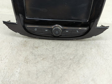2017 Chevrolet Trax Radio AM FM Cd Player Receiver Replacement P/N:42518015 Fits OEM Used Auto Parts