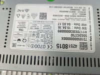 2017 Chevrolet Trax Radio AM FM Cd Player Receiver Replacement P/N:42518015 Fits OEM Used Auto Parts - Oemusedautoparts1.com