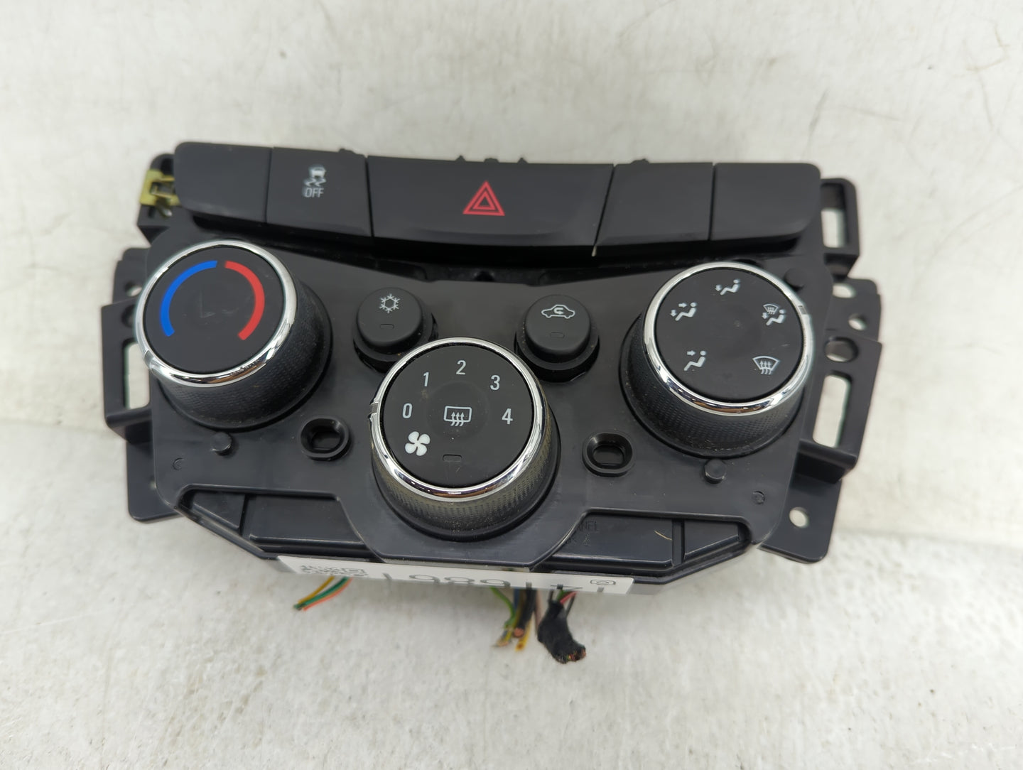 2017-2021 Chevrolet Trax Climate Control Module Temperature AC/Heater Replacement P/N:545329302 42521436 Fits OEM Used Auto 