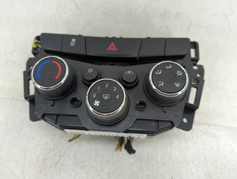 compare product 2017-2021 Chevrolet Trax Climate Control Module Temperature AC/Heater Replacement P/N:545329302 42521436 Fits OEM Used Auto Parts