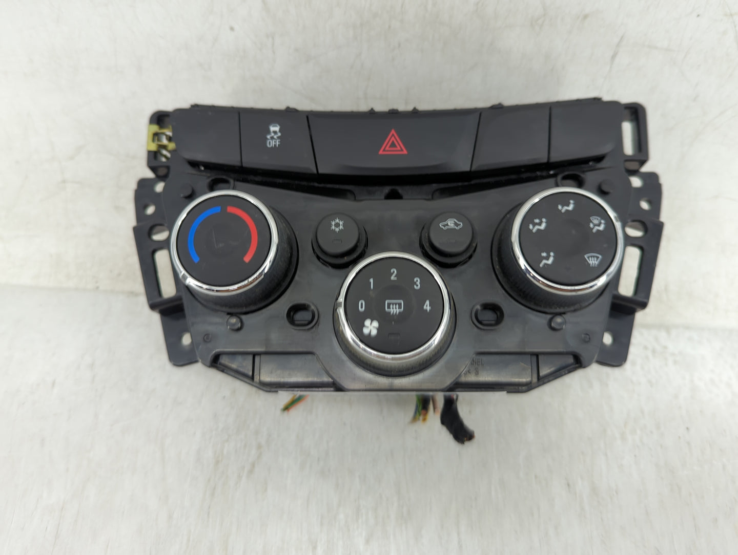 2017-2021 Chevrolet Trax Climate Control Module Temperature AC/Heater Replacement P/N:545329302 42521436 Fits OEM Used Auto 