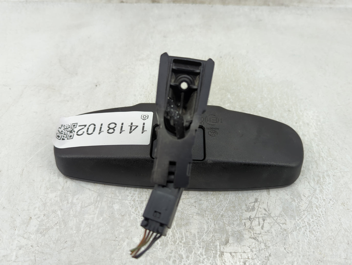2013-2021 Chevrolet Trax Interior Rear View Mirror Replacement OEM P/N:A048070 Fits OEM Used Auto Parts - Oemusedautoparts1.