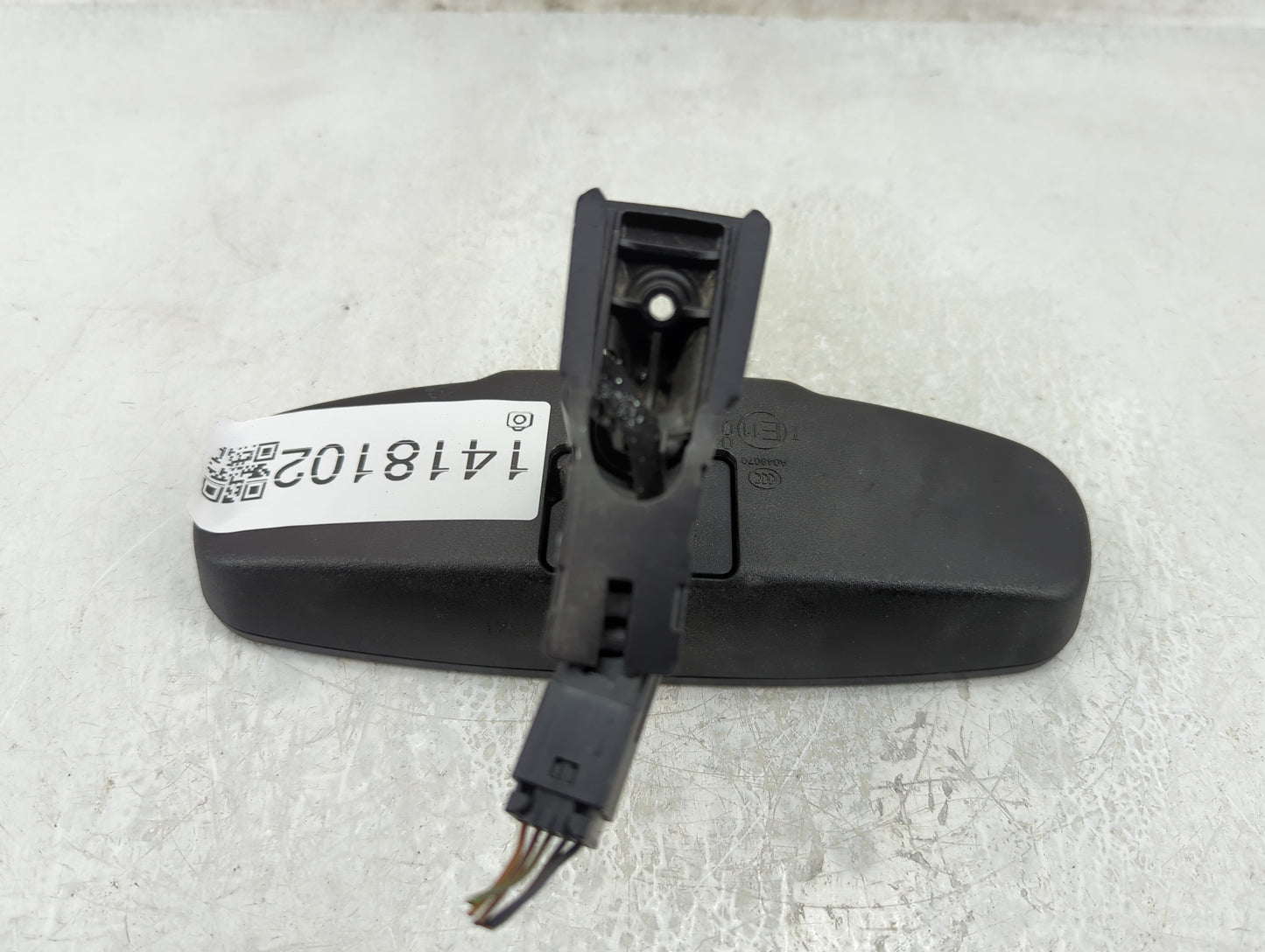 2013-2021 Chevrolet Trax Interior Rear View Mirror Replacement OEM P/N:A048070 Fits OEM Used Auto Parts - Oemusedautoparts1.