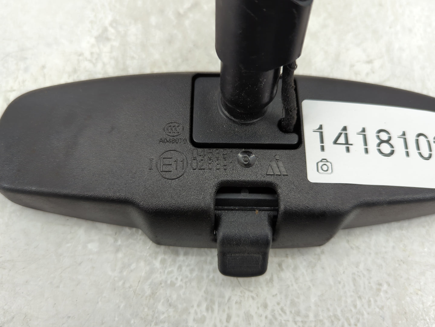 2013-2021 Chevrolet Trax Interior Rear View Mirror Replacement OEM P/N:A048070 Fits OEM Used Auto Parts - Oemusedautoparts1.