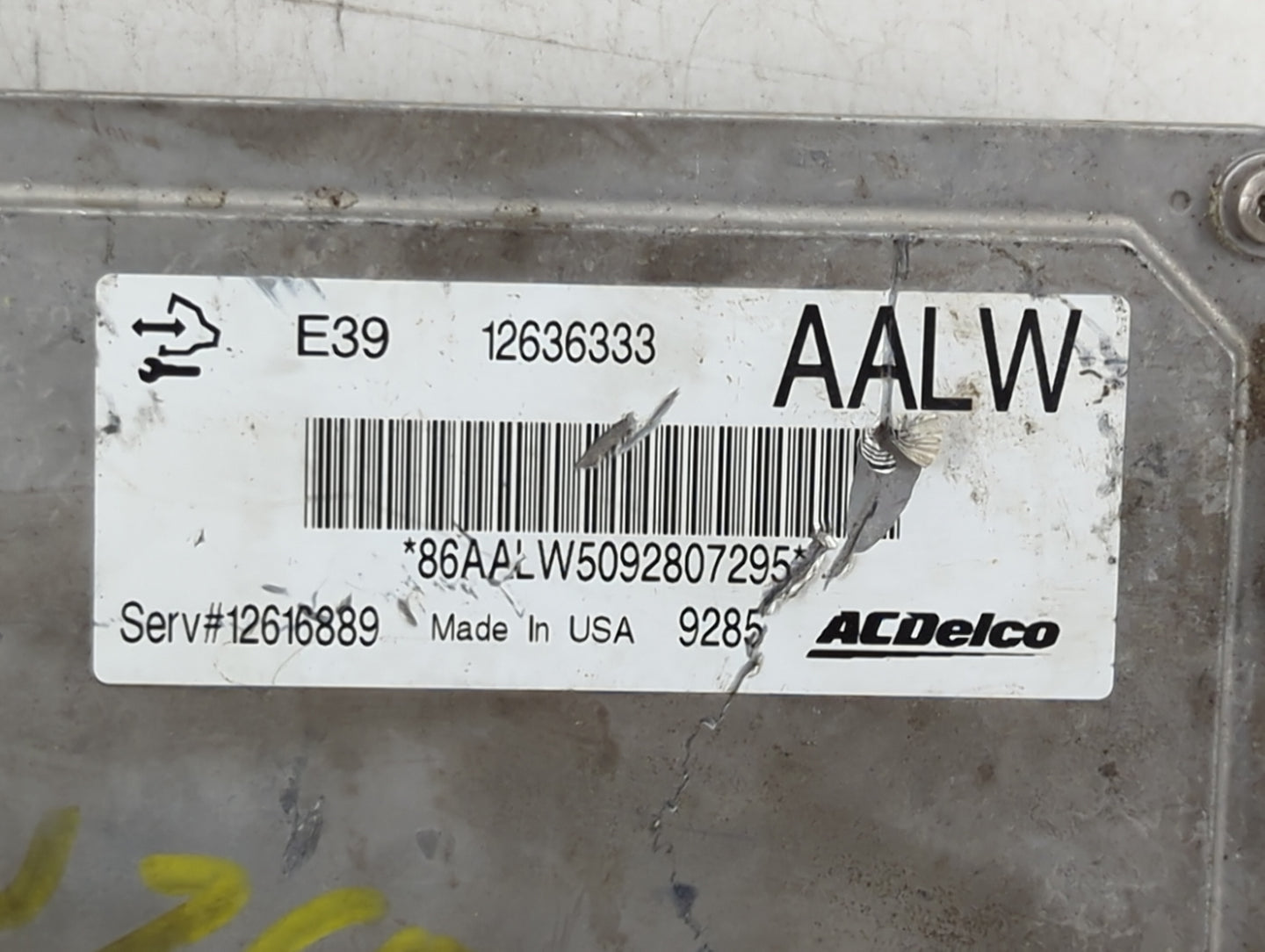 2017-2021 Chevrolet Trax PCM Engine Control Computer ECU ECM PCU OEM P/N:12636333 AALW Fits Fits 2017 2018 2019 2020 2021 OE