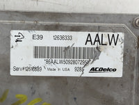 2017-2021 Chevrolet Trax PCM Engine Control Computer ECU ECM PCU OEM P/N:12636333 AALW Fits Fits 2017 2018 2019 2020 2021 OE