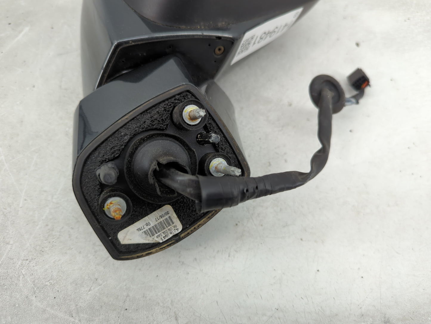 2017-2020 Chevrolet Trax Passenger Side View Mirror - Right Door Mirror OEM Used - Oemusedautoparts1.com