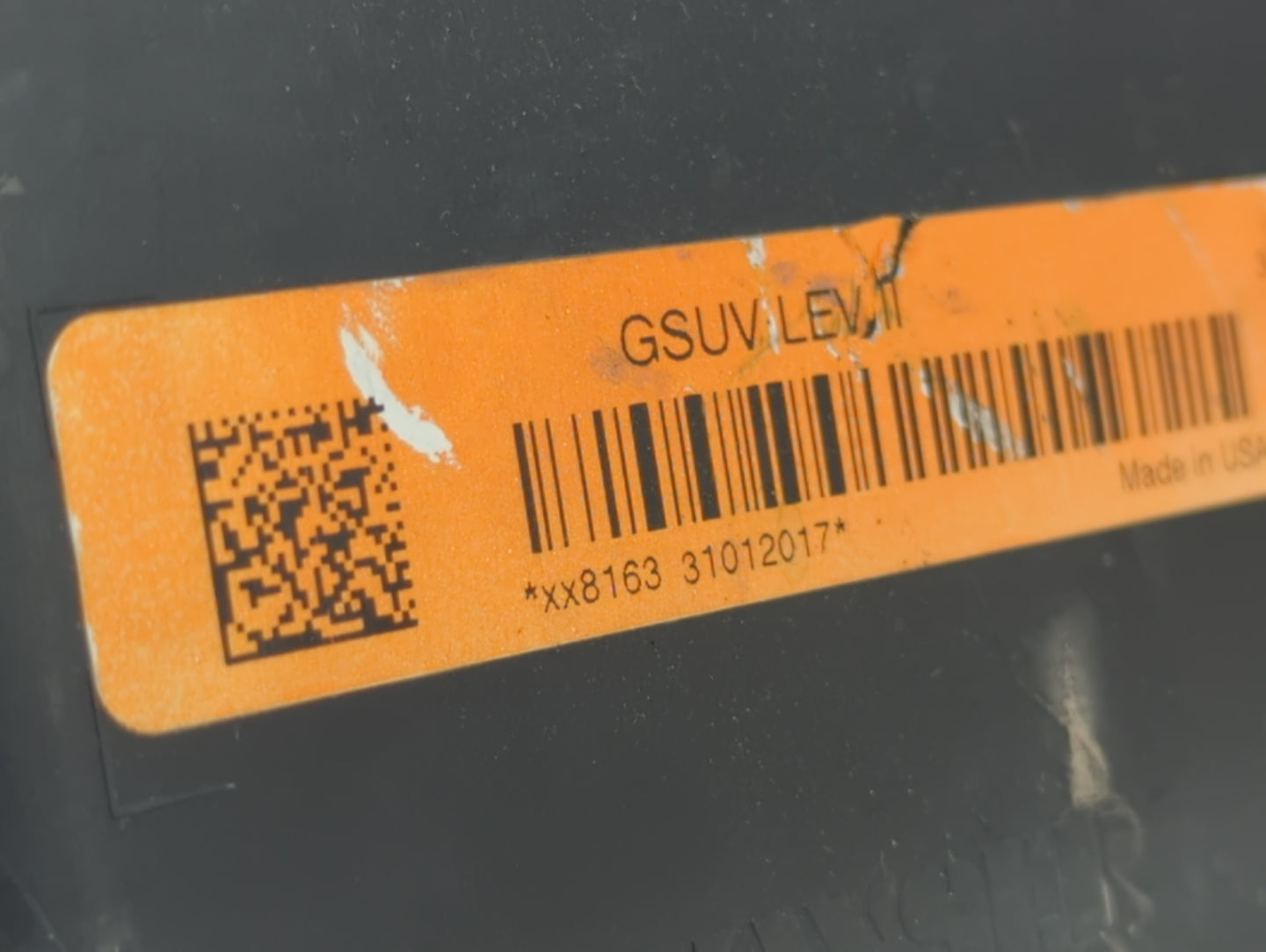 2017 Chevrolet Trax Fuel Vapor Charcoal Canister - Oemusedautoparts1.com