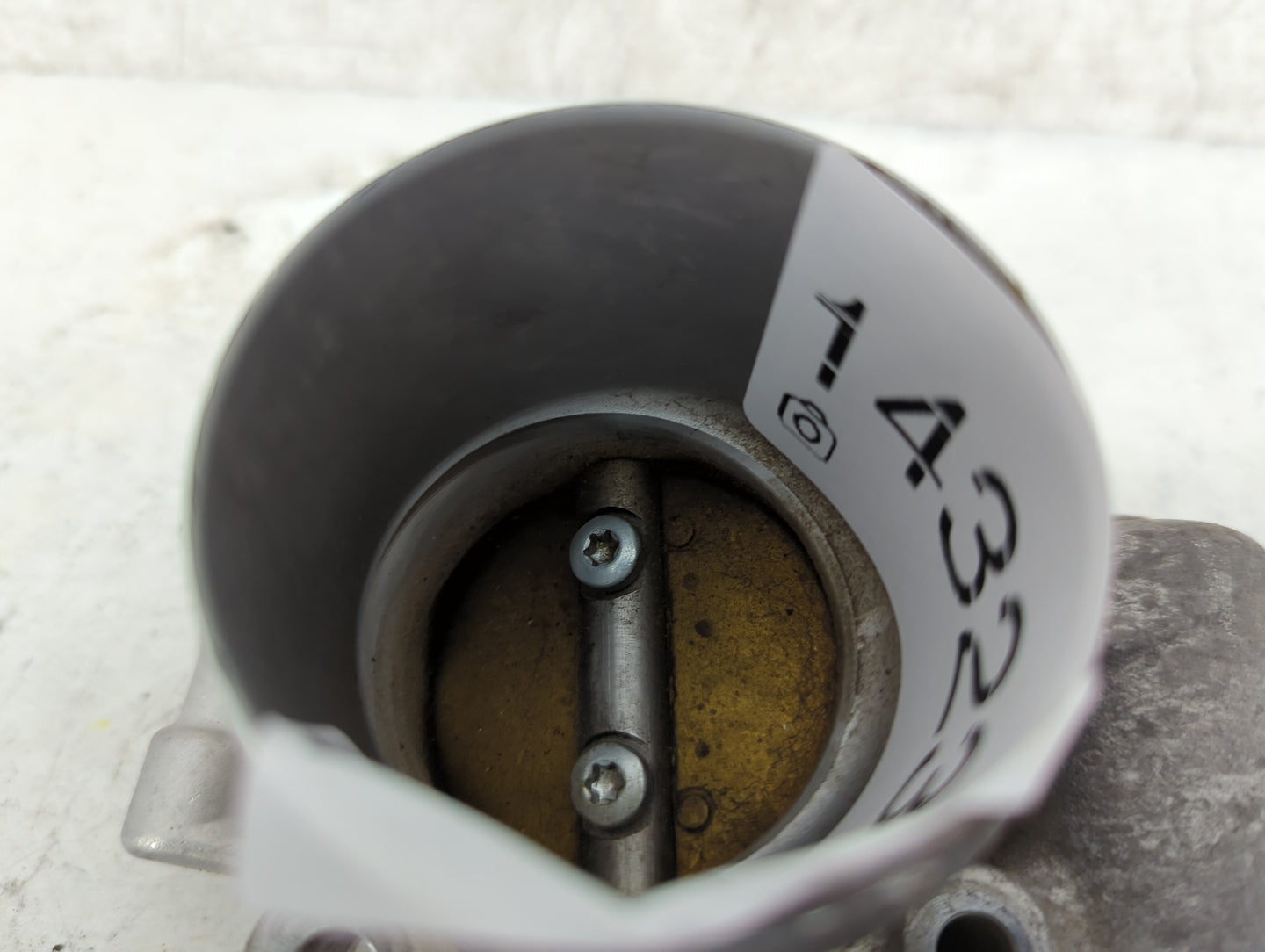 2013-2021 Chevrolet Trax Throttle Body P/N:55 565 489 0 280 750 499 Fits OEM Used Auto Parts - Oemusedautoparts1.com