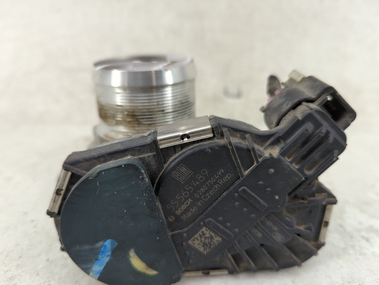 2013-2021 Chevrolet Trax Throttle Body P/N:55 565 489 0 280 750 499 Fits OEM Used Auto Parts - Oemusedautoparts1.com