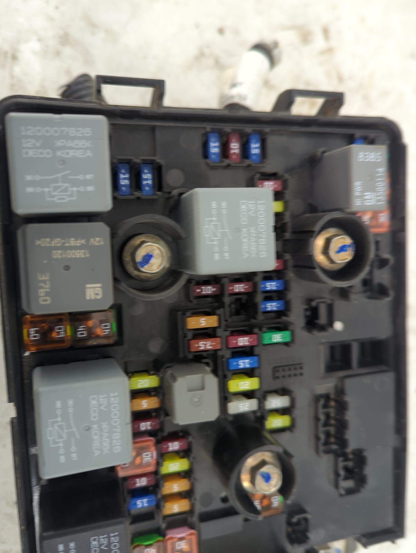 2017 Chevrolet Trax Fusebox Fuse Box Panel Relay Module P/N:95941608 13500114, 13500120, 120007826, 120007827, 3B0R10105 Fit