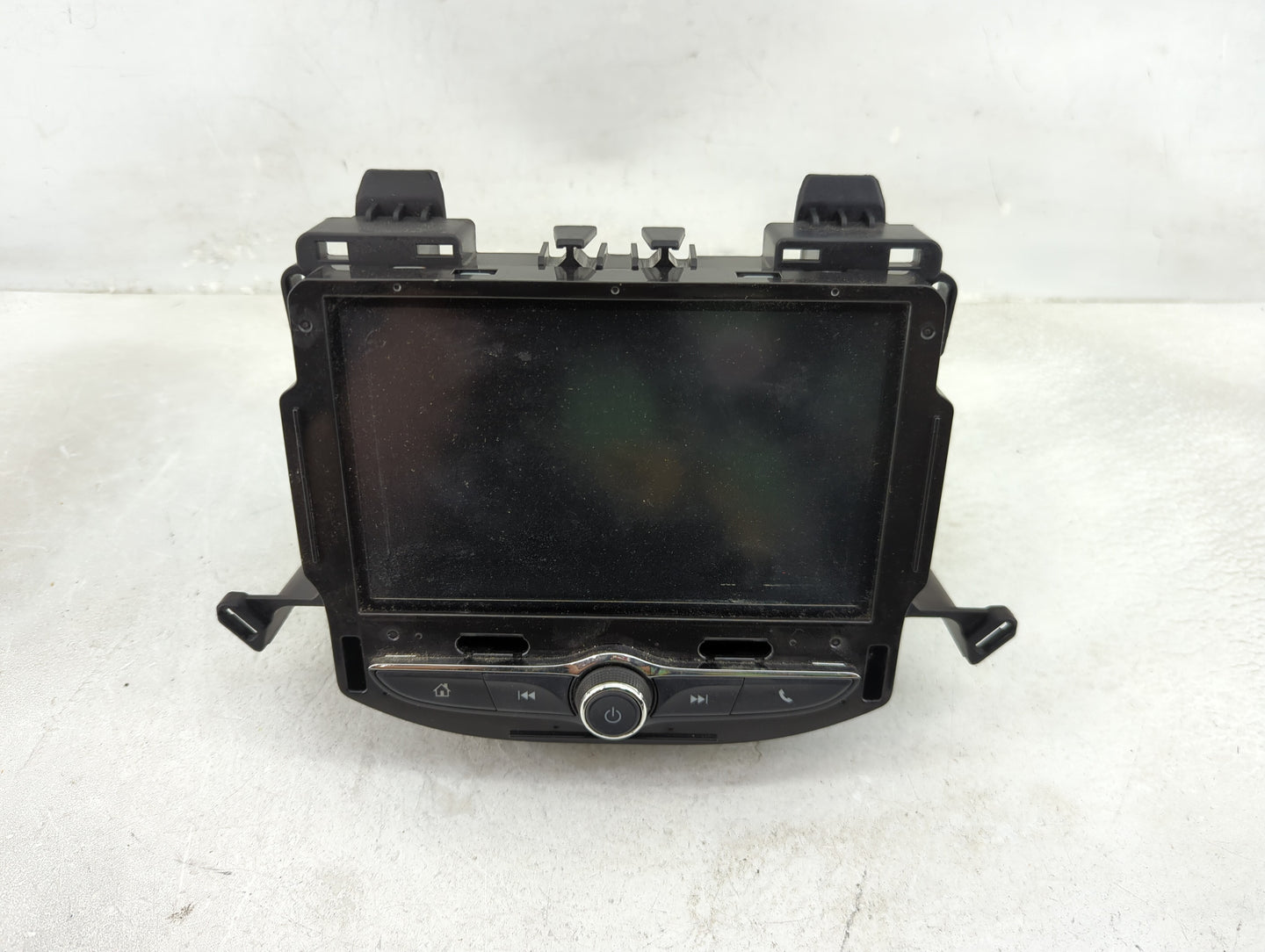 2017 Chevrolet Trax Radio AM FM Cd Player Receiver Replacement P/N:55534375 Fits OEM Used Auto Parts - Oemusedautoparts1.com