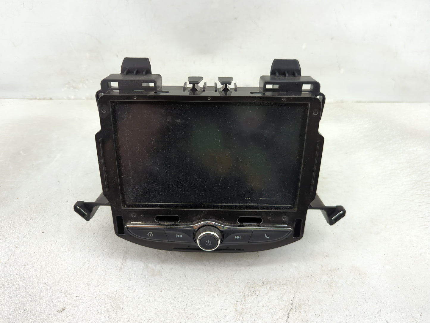 2017 Chevrolet Trax Radio AM FM Cd Player Receiver Replacement P/N:55534375 Fits OEM Used Auto Parts - Oemusedautoparts1.com
