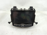 2017 Chevrolet Trax Radio AM FM Cd Player Receiver Replacement P/N:55534375 Fits OEM Used Auto Parts - Oemusedautoparts1.com