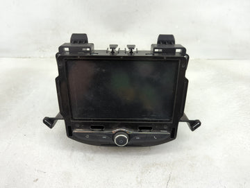 2017 Chevrolet Trax Radio AM FM Cd Player Receiver Replacement P/N:55534375 Fits OEM Used Auto Parts - Oemusedautoparts1.com