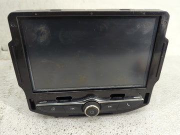 2017 Chevrolet Trax Radio AM FM Cd Player Receiver Replacement P/N:555343750 H11701203000551, BXBTG.BNASP04, 42518017 Fits O