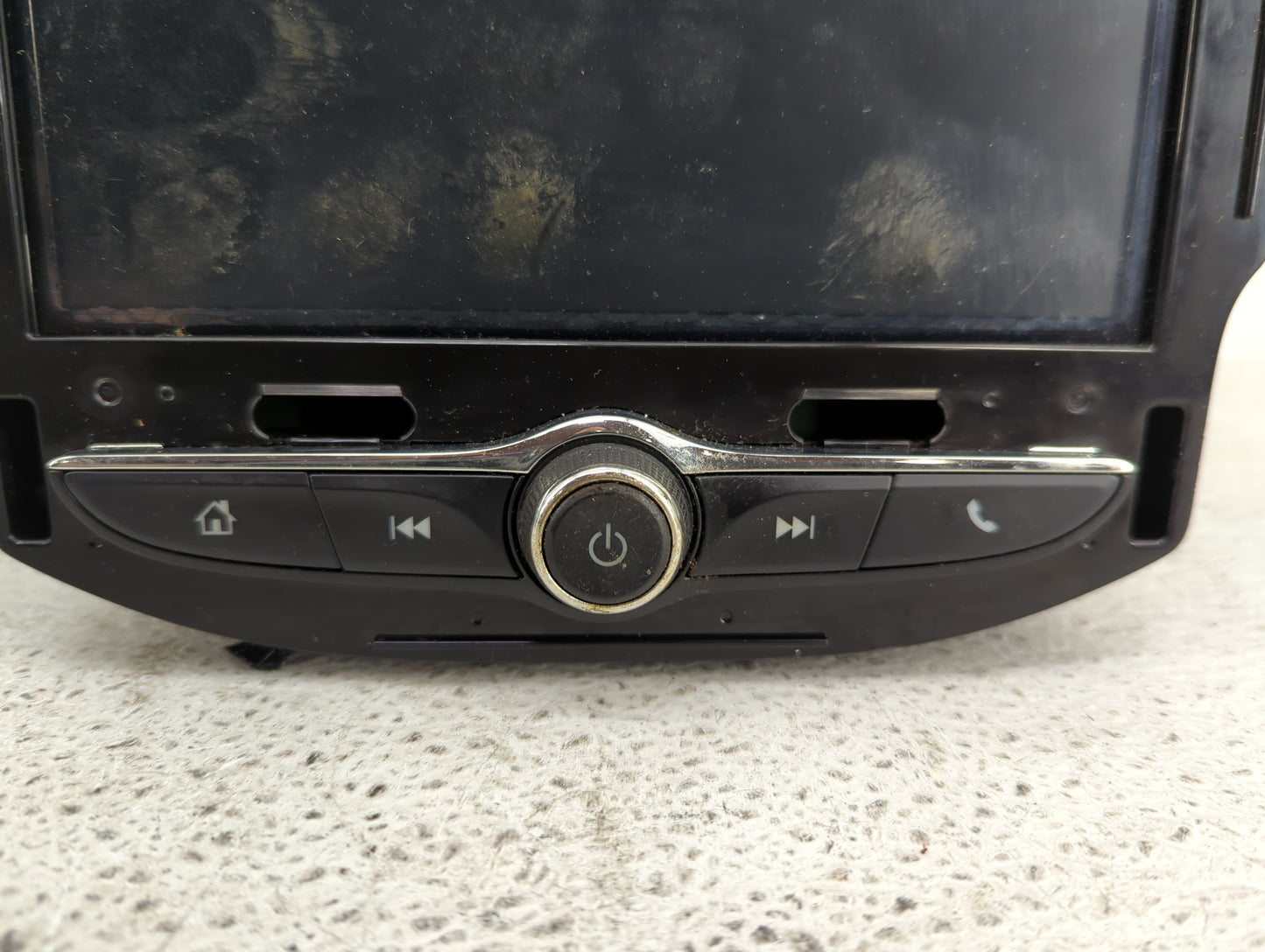 2017 Chevrolet Trax Radio AM FM Cd Player Receiver Replacement P/N:555343750 H11701203000551, BXBTG.BNASP04, 42518017 Fits O