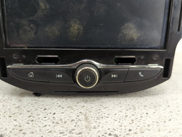 2017 Chevrolet Trax Radio AM FM Cd Player Receiver Replacement P/N:555343750 H11701203000551, BXBTG.BNASP04, 42518017 Fits OEM Used Auto Parts