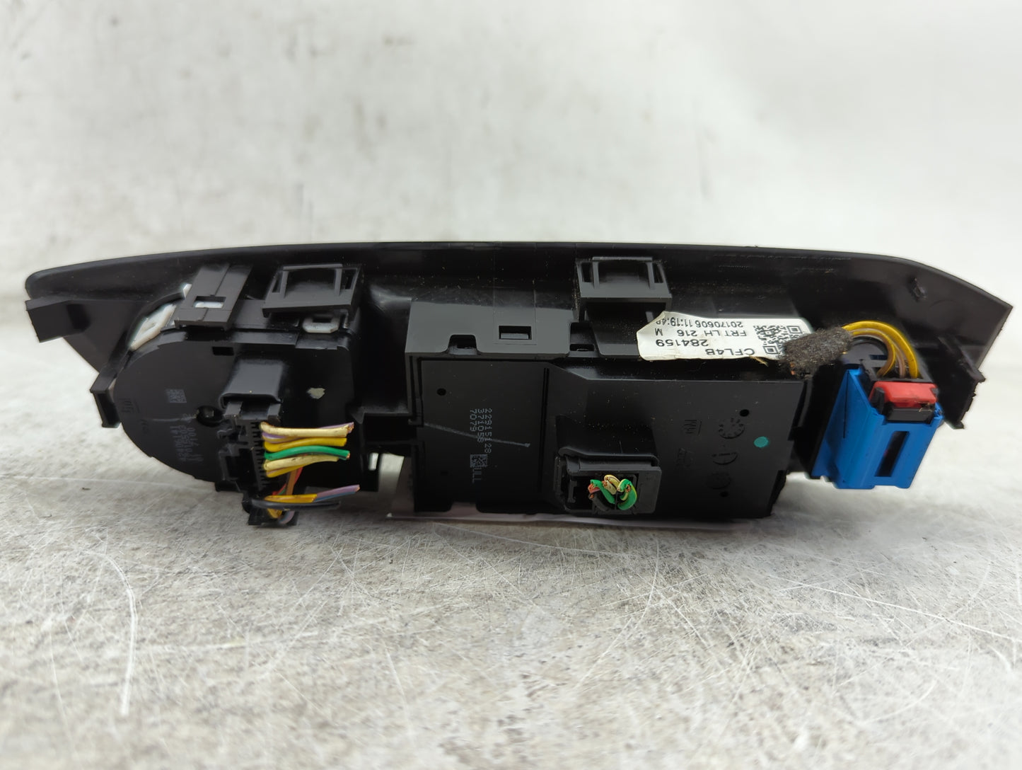 2017-2021 Chevrolet Trax Master Power Window Switch Replacement Driver Side Left P/N:284159 Fits Fits 2017 2018 2019 2020 20