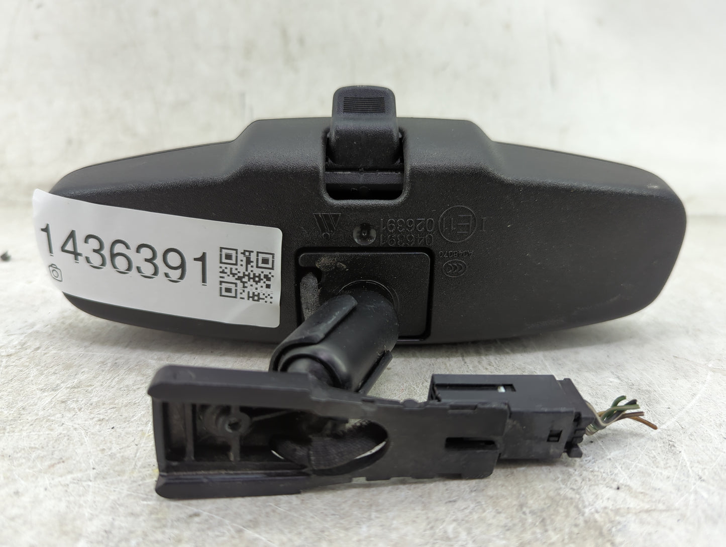 2017 Chevrolet Trax Interior Rear View Mirror Replacement OEM Fits OEM Used Auto Parts - Oemusedautoparts1.com