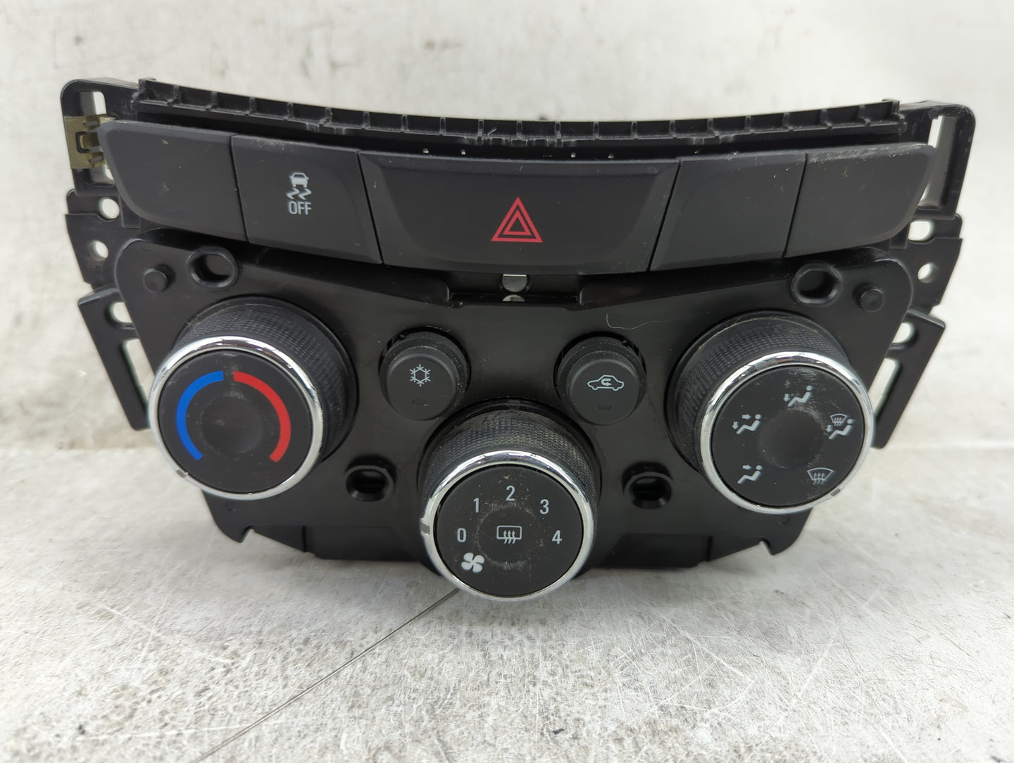 2017-2021 Chevrolet Trax Climate Control Module Temperature AC/Heater Replacement P/N:42521436 Fits Fits 2017 2018 2019 2020