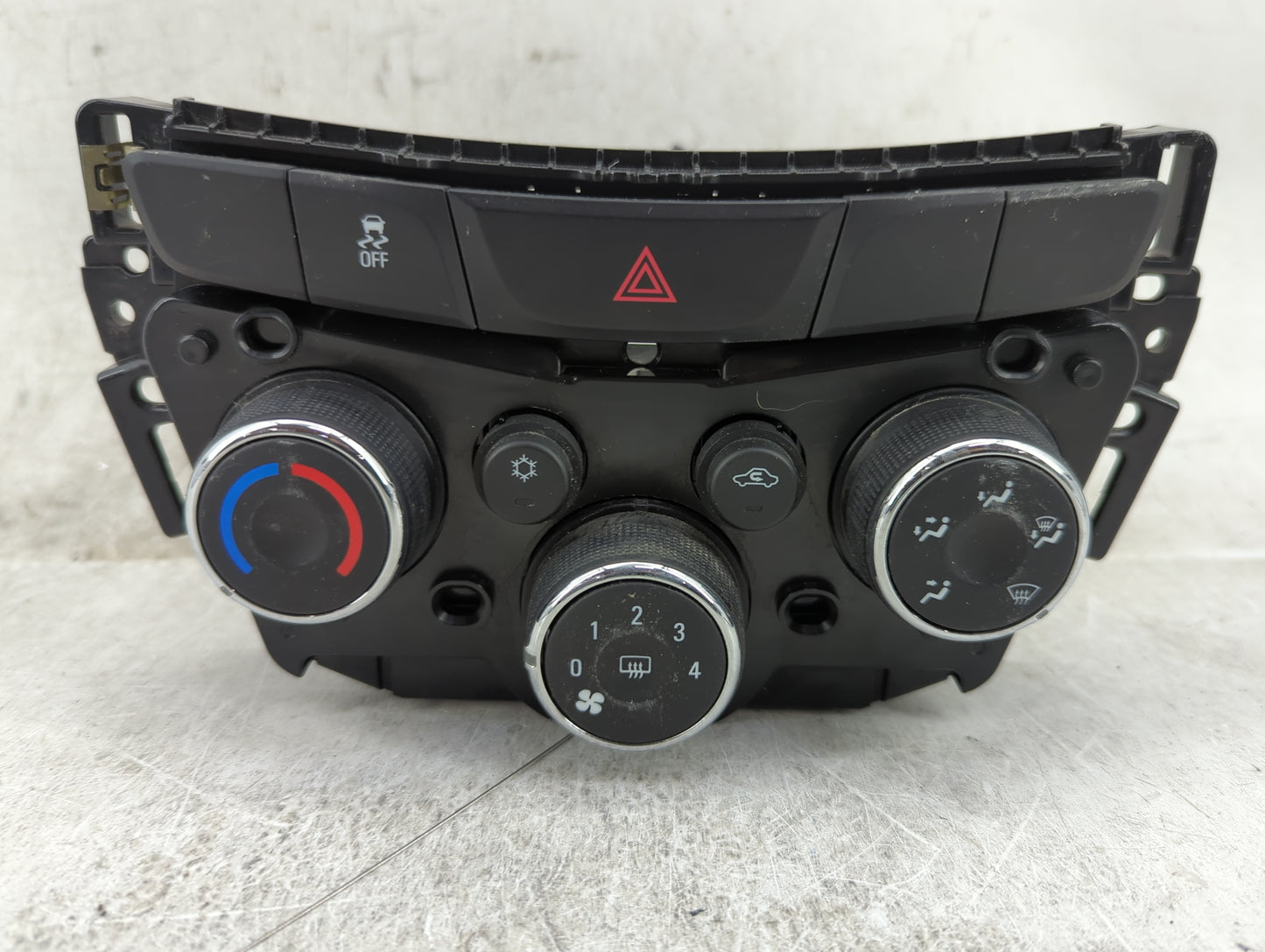 2017-2021 Chevrolet Trax Climate Control Module Temperature AC/Heater Replacement P/N:42521436 Fits Fits 2017 2018 2019 2020