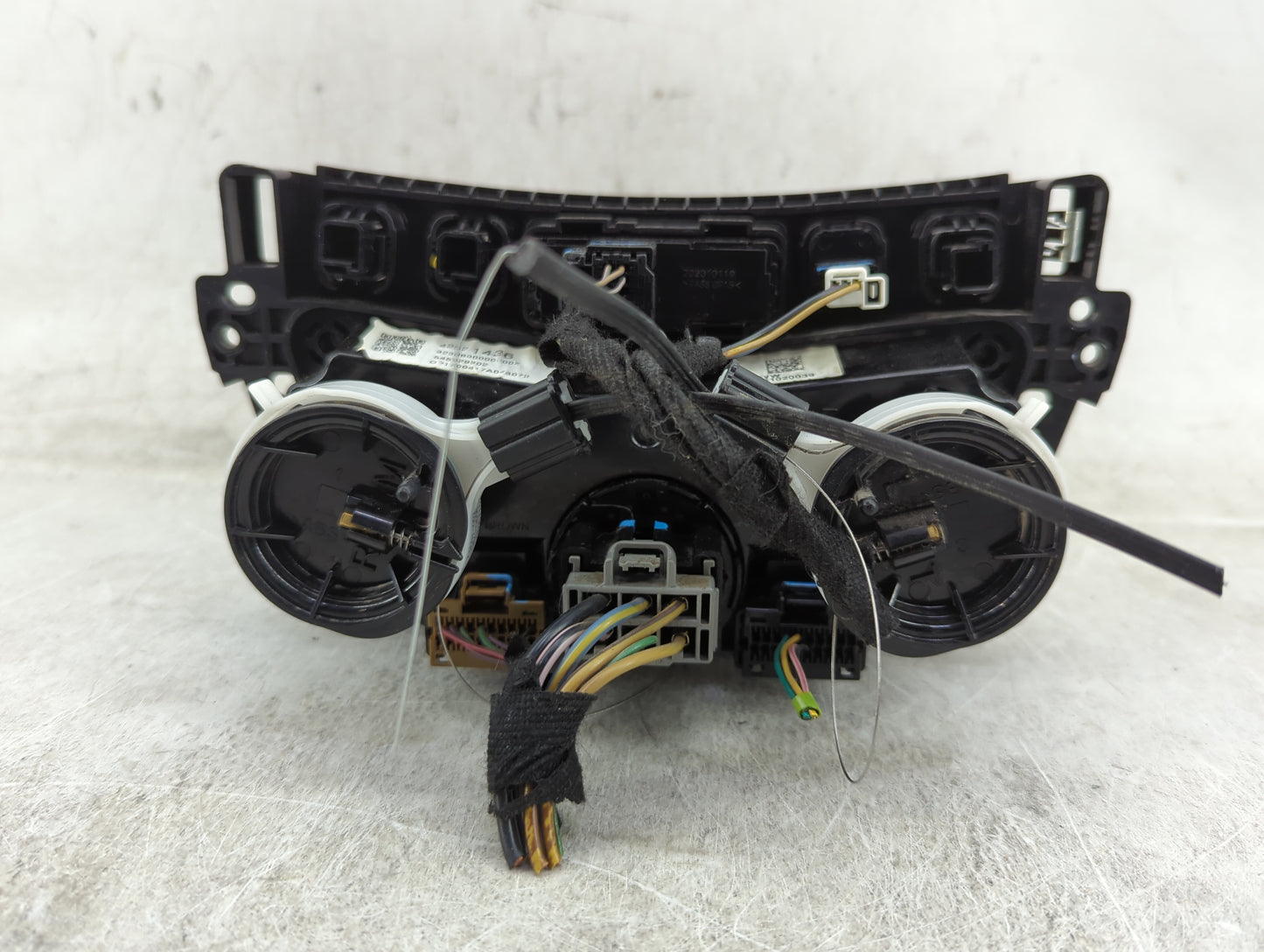 2017-2021 Chevrolet Trax Climate Control Module Temperature AC/Heater Replacement P/N:42521436 Fits Fits 2017 2018 2019 2020