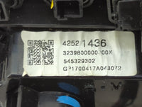 2017-2021 Chevrolet Trax Climate Control Module Temperature AC/Heater Replacement P/N:42521436 Fits Fits 2017 2018 2019 2020