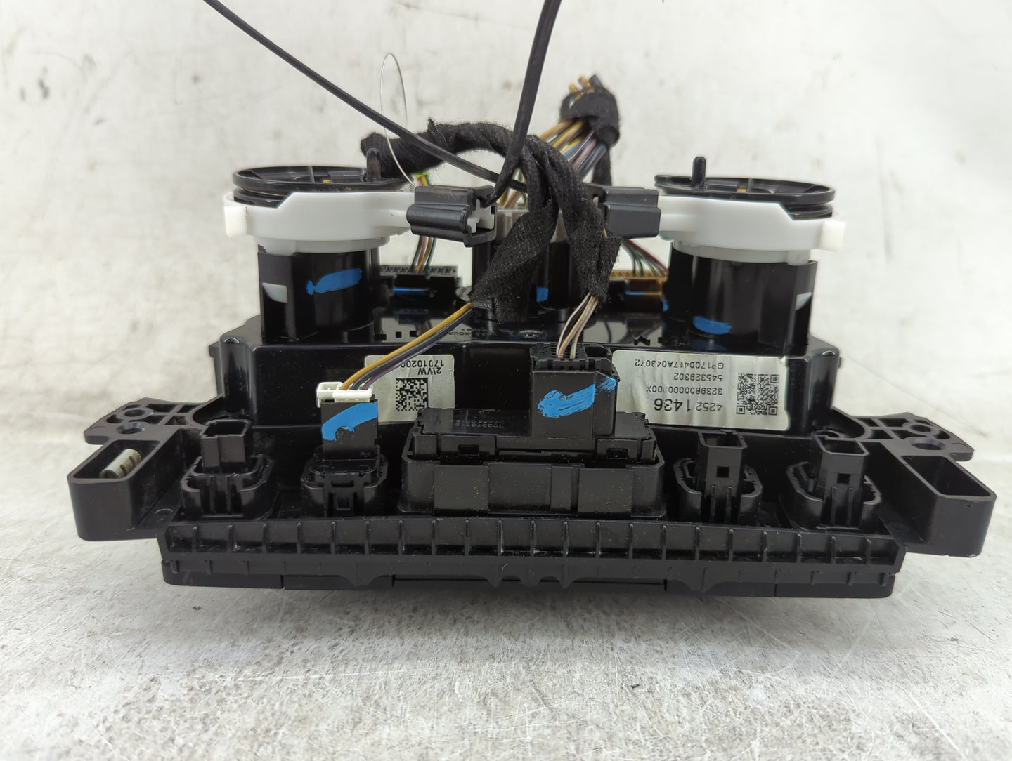 2017-2021 Chevrolet Trax Climate Control Module Temperature AC/Heater Replacement P/N:42521436 Fits Fits 2017 2018 2019 2020