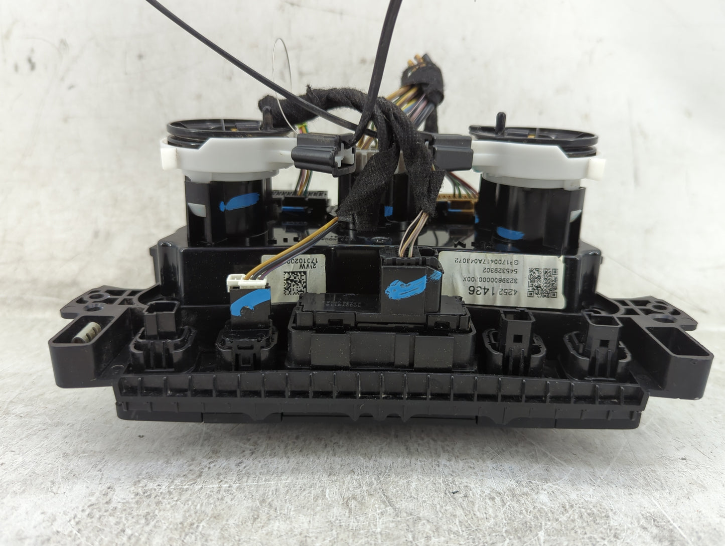 2017-2021 Chevrolet Trax Climate Control Module Temperature AC/Heater Replacement P/N:42521436 Fits Fits 2017 2018 2019 2020
