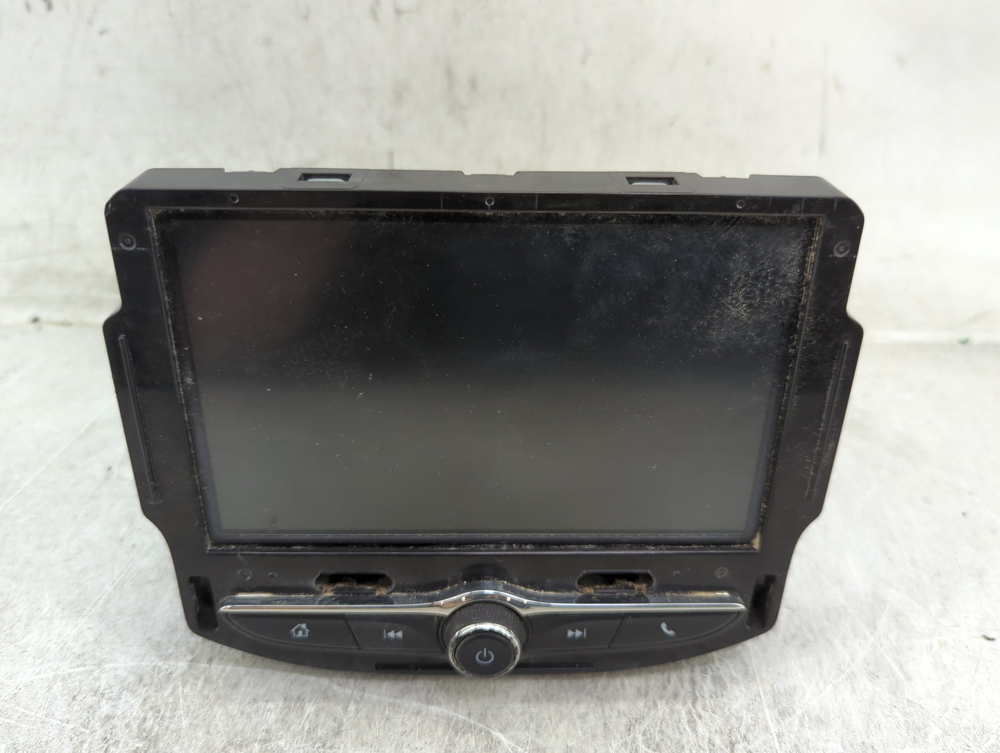 2017-2020 Chevrolet Trax Radio AM FM Cd Player Receiver Replacement P/N:42518015 555343750 Fits Fits 2017 2018 2019 2020 OEM