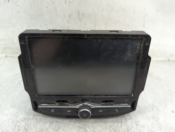 2017-2020 Chevrolet Trax Radio AM FM Cd Player Receiver Replacement P/N:42518015 555343750 Fits Fits 2017 2018 2019 2020 OEM