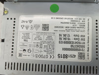 2017-2020 Chevrolet Trax Radio AM FM Cd Player Receiver Replacement P/N:42518015 555343750 Fits Fits 2017 2018 2019 2020 OEM