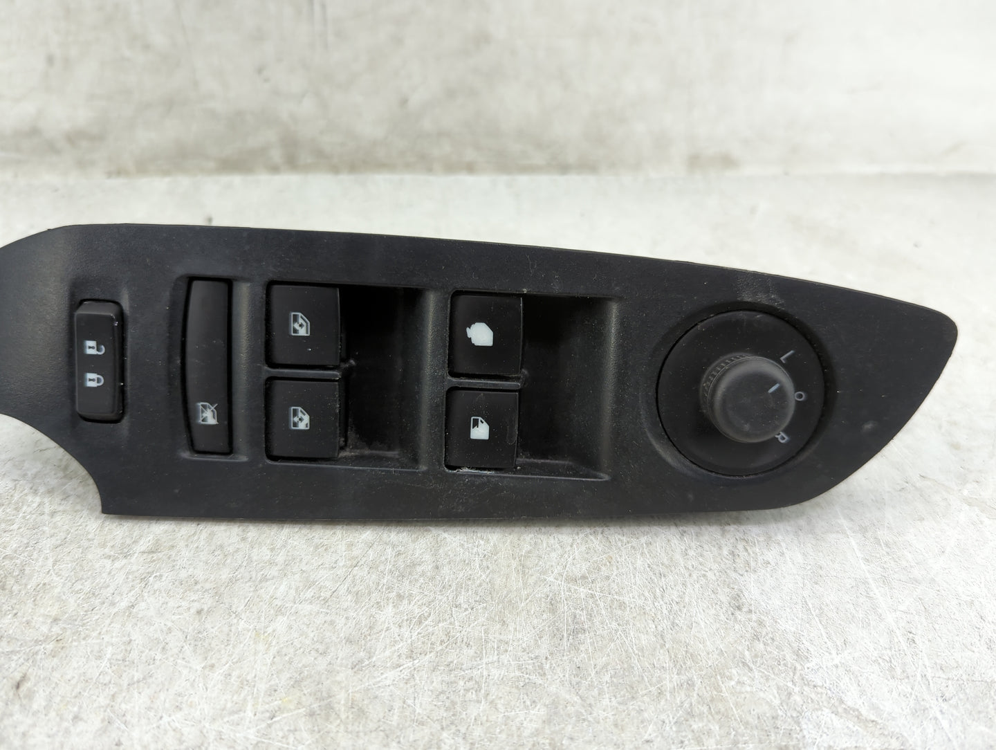2017-2021 Chevrolet Trax Master Power Window Switch Replacement Driver Side Left Fits Fits 2017 2018 2019 2020 2021 OEM Used